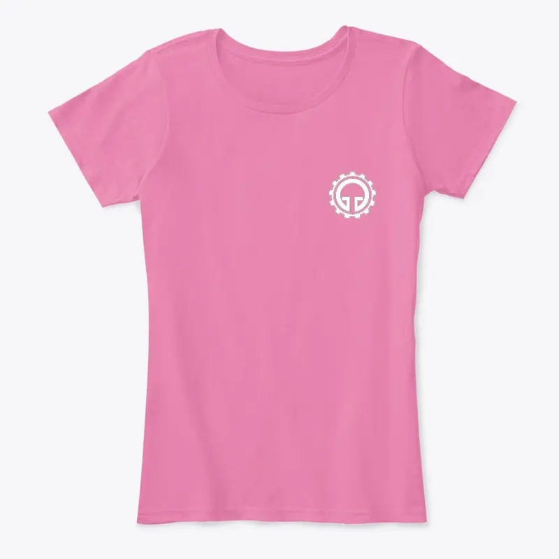 Womens Comfort Logo Tee